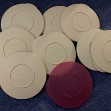 Tupperware 1 X Ersatz-Deckel  Junge Welle 3096  Ca  17,7 cm, Neuwertig
