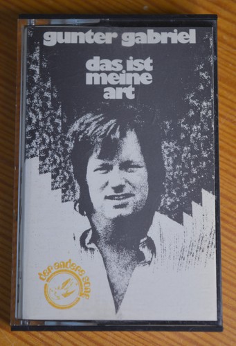 Musikkassette gunter gabriel - gunter,