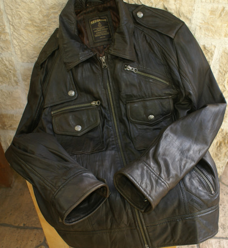 Redskins lederjacke echtleder - redskins,
