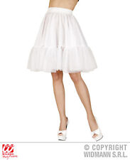 Petticoat in weiß für