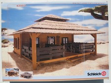 SCHLEICH 42003 Tierpflegestation in OVP Box für Safari Wild Life Tiere Station