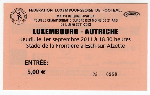 Ticket lsp luxemburg - ticket,