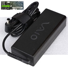 NETZTEIL SONY AC ADAPTER 19,5V 4,7A STEKER 6,5mm-4,4mm für SONY VAIO  VGN MMA