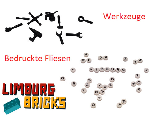 Lego fliesen buchstaben 36x - lego®,