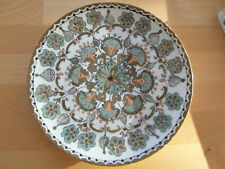 handbemalter Teller Alka Kunst Bavaria florales Muster, gut erhalten