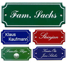 Emaille-Namensschild-6