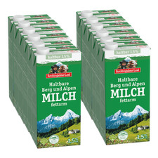 Berchtesgadener Land Berg und Alpen H-Milch, fettarm, 1,5% Fett 12er Pack