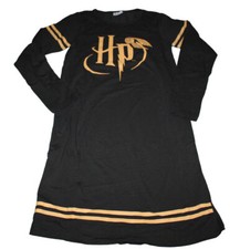 MÄDCHEN NACHTHEMD BLAU HEDWIG MOND LANGARM HOGWARTS HARRY POTTER Gr. 152 158 TOP