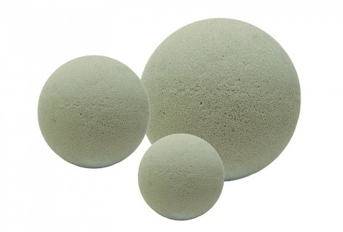 Steckschaum kugel 25 cm - steckschaum-kugel,