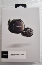 Bose SoundSport Free Wireless Kopfhörer Bluetooth Sport In-Ear Earbuds Schwarz