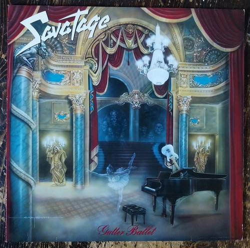 Savatage gutter ballet - gutter,