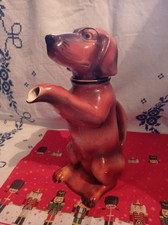 wunderschöne alte Kanne, Kakaokanne, Kaffeekanne in Pudelform, Deco Beschädigt