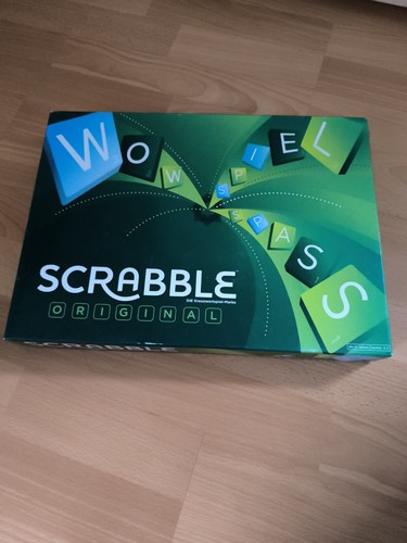 Scrabble original mattel - original,