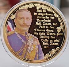 Gigant medaille heil - heil, dir