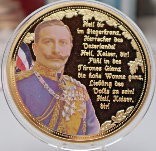 Gigant medaille heil - heil, im