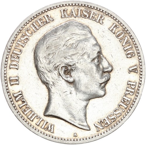 Preußen wilhelm 5 - wilhelm, ii.