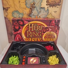 Risiko Der Herr Der Ringe Winning Moves Strategiespiel Vollständig
