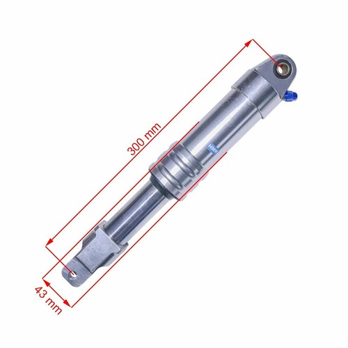 Federbein 300 silber typ - federbein, 2