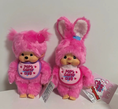 Retro monchhichi popncandy - monchhichi,