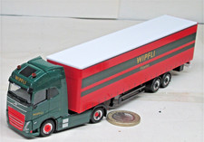 Herpa    319171  Volvo FH GL XL Electric Gardinenplanen-Sattelzug "Wipfli" (Schw