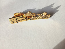 Krawattenklammer,Nadel. echte Rarität. Berliner Mauerfall Goldfarben