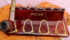 Vintage Spanish Pipe Rack
