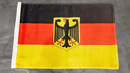 Fahne flagge deutschland mit - fahne,