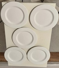 5 ASA Selektion Germany Teller 20 CM Essfläche, 30 cm gesamter Durchmesser