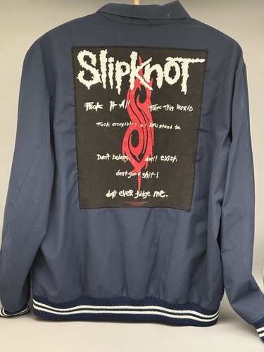Slipknot jacke vintage - jacke, diy