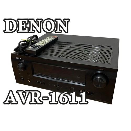 Denon avr 1611 - denon, avr-1611