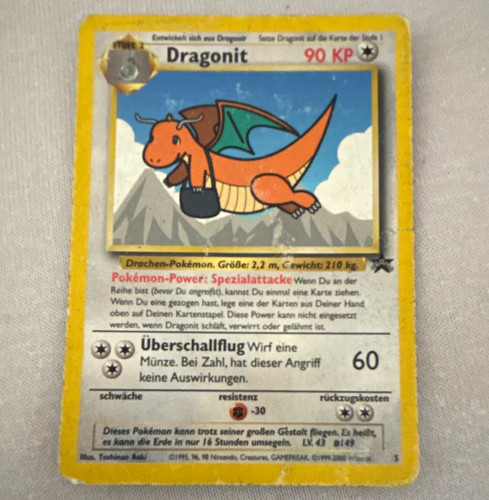 Pokémon tcg dragoran - pokémon,