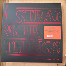 Stranger Things London Music Works 7" Red Vinyl 2025 Record Store Day 2025 RSD