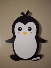 Kinderzimmerlampe Pinguin Nachtbeleuchtung 40 cm Groß
