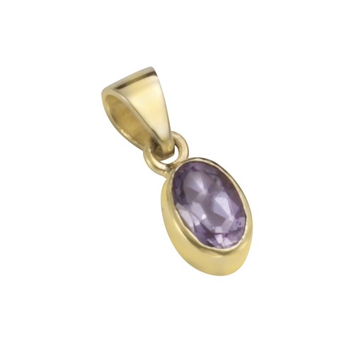 Anhänger 585 gelbgold glanz - 585,