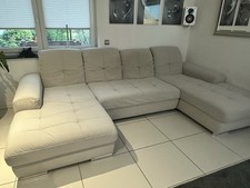 Tolle grau/beige Couch, 4