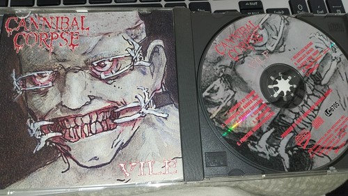 Cannibal corpse vile - cannibal,