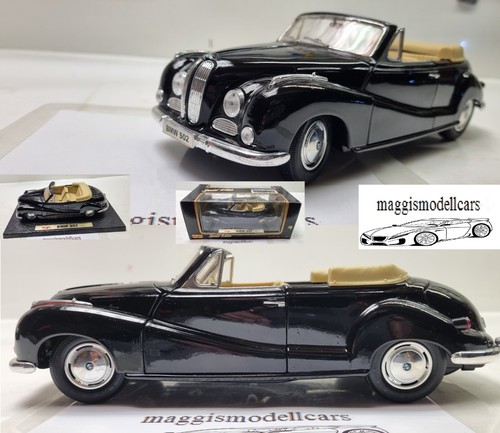 Bmw 502 cabrio - cabrio, 1952-1964