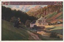 AK - Volksliederkarte - Paul Hey - Nr.68