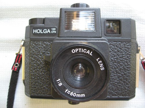 Holga lomography point - holga, and