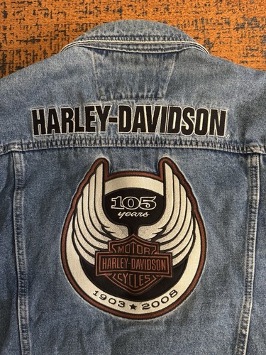 Harley davidson jeansjacke - harley,