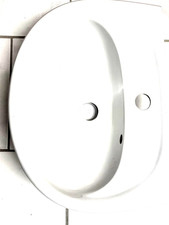 DURAVIT  Waschbecken Keramik Handwaschbecken Gäste Wc 42 cm Wandmontage