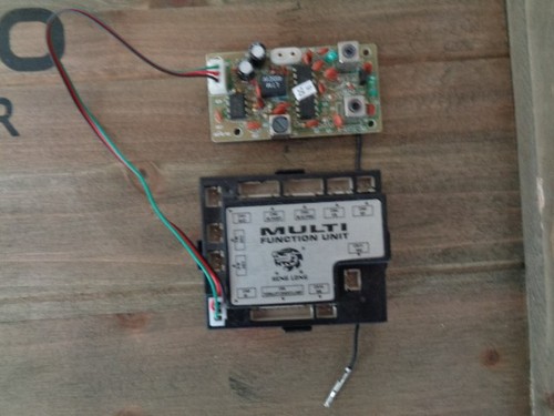 Panzer heng long 27mhz rx18 - heng,