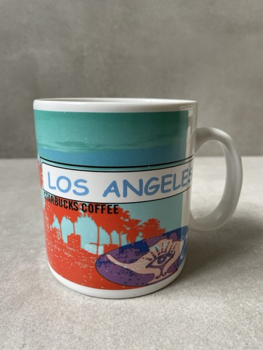 Starbucks city mug - city, los