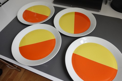 Ikea spal speiseteller - 4x,