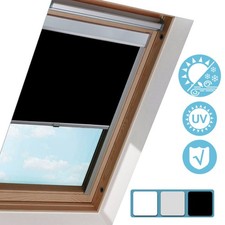 Dachfensterrollo Rollo Thermorollo Thermoschutz Verdunkelungsrollo Dachfenster