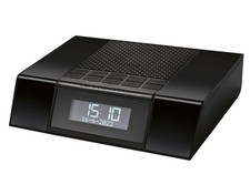 SILVERCREST Radio DAB+ Alarmfunktion SDR F1 A1 mit Netzteil schwarz *B-Ware