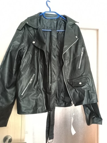 Lederjacke damen größe 4x - lederjacke,