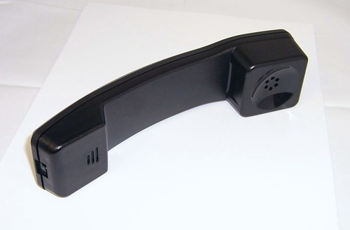 New black handset - black,