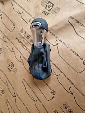 ORIGINAL AUDI TT TTS  Schalthebelgriff 8S1713139B VMW Schaltknauf Leder Blau