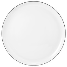 Seltmann Weiden LIDO Black Line Speiseteller 26 cm rund Essteller grobe 2. Wahl